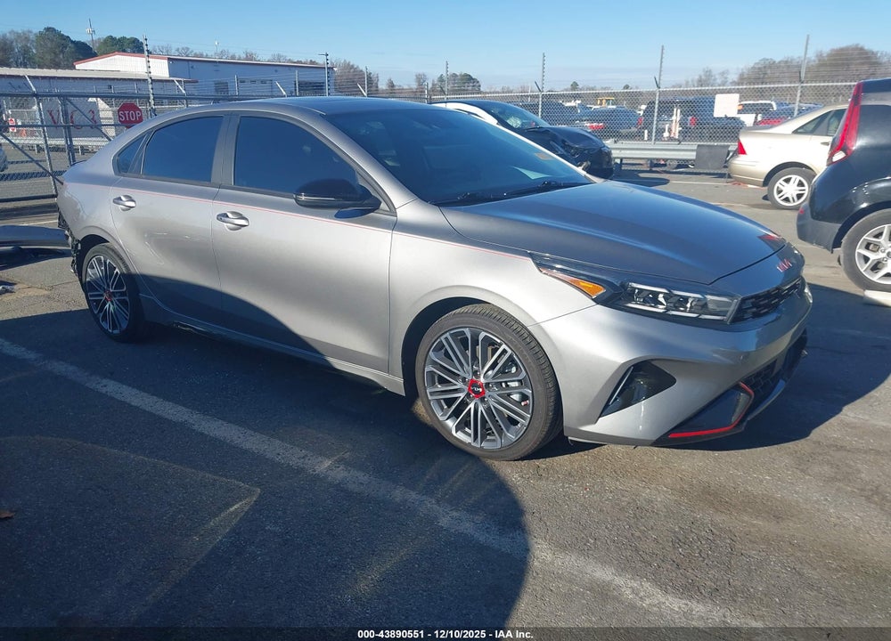 2022 KIA FORTE GT VIN: 3KPF44AC5NE473907