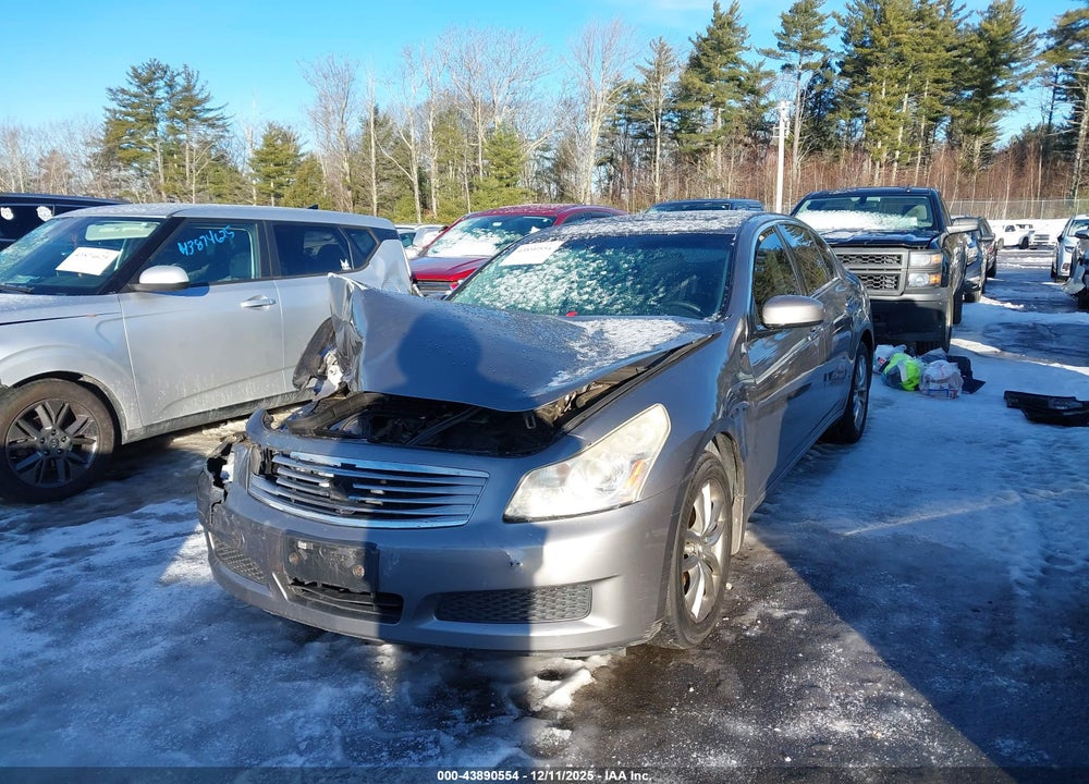 2008 INFINITI G35X VIN: JNKBV61F18M275976