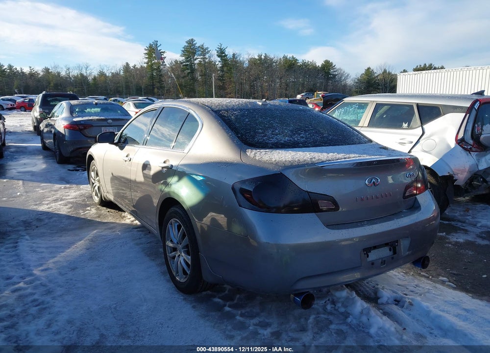 2008 INFINITI G35X VIN: JNKBV61F18M275976