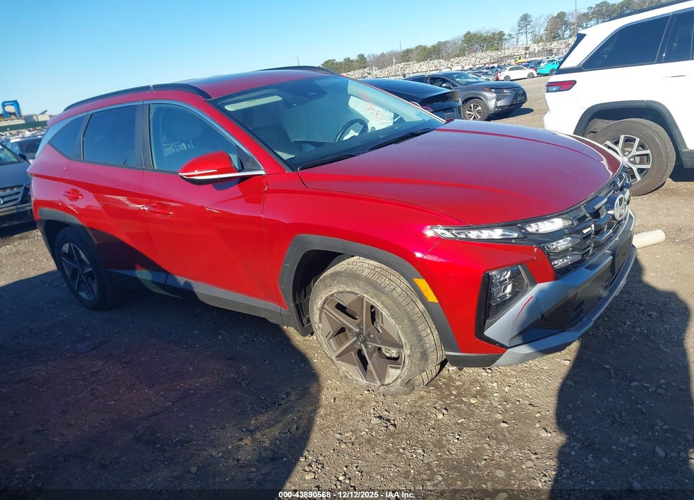 2025 HYUNDAI TUCSON SEL CONVENIENCE VIN: 5NMJCCDE0SH537795