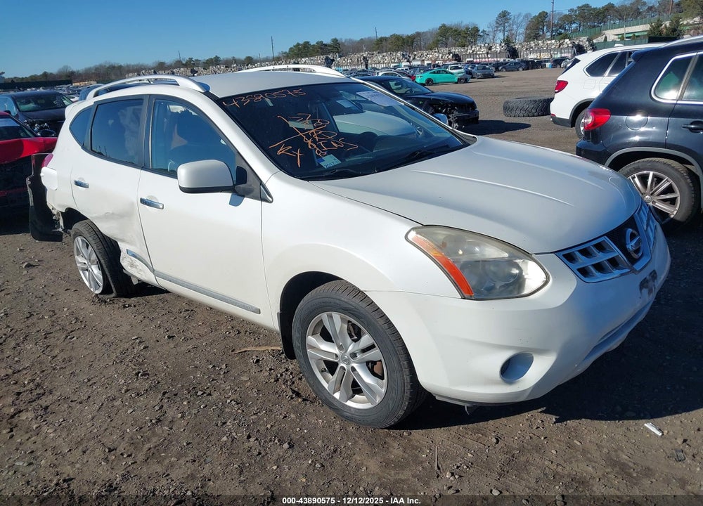 2012 NISSAN ROGUE S/SV VIN: JN8AS5MV4CW369841