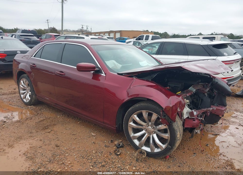 2016 CHRYSLER 300 LIMITED VIN: 2C3CCAAG7GH343856