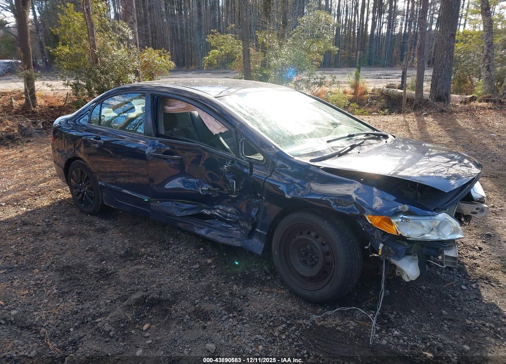 2011 HONDA CIVIC LX VIN: 2HGFA1F57BH546777