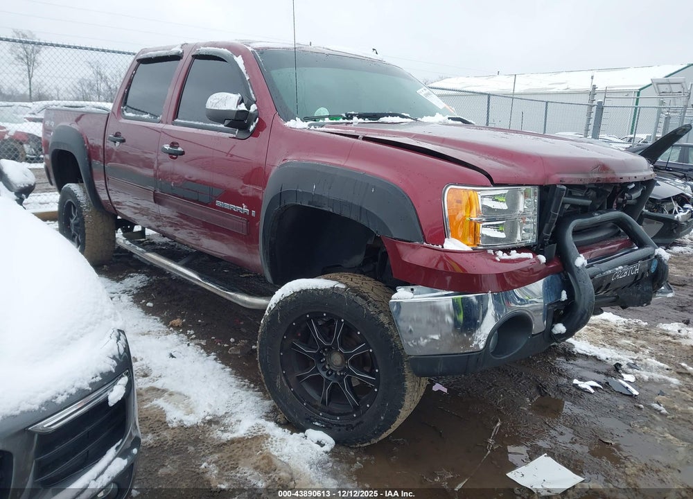 2009 GMC SIERRA 1500 SLE VIN: 3GTEK23389G118954