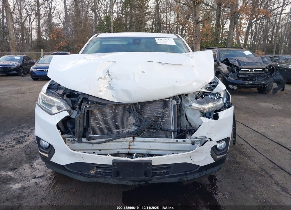 2018 CHEVROLET TRAVERSE PREMIER VIN: 1GNERKKW8JJ258147