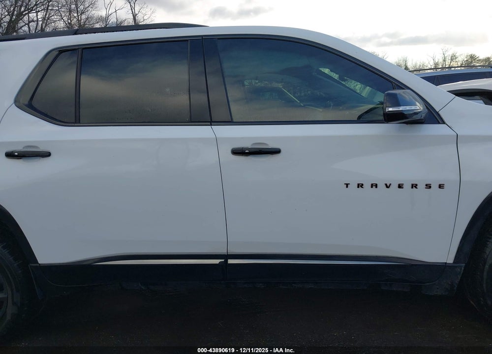 2018 CHEVROLET TRAVERSE PREMIER VIN: 1GNERKKW8JJ258147