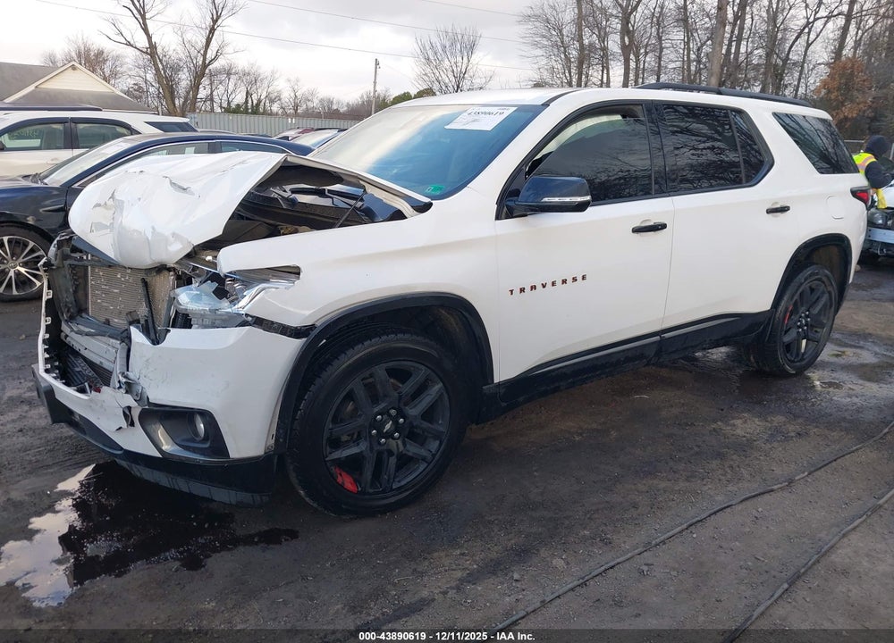2018 CHEVROLET TRAVERSE PREMIER VIN: 1GNERKKW8JJ258147