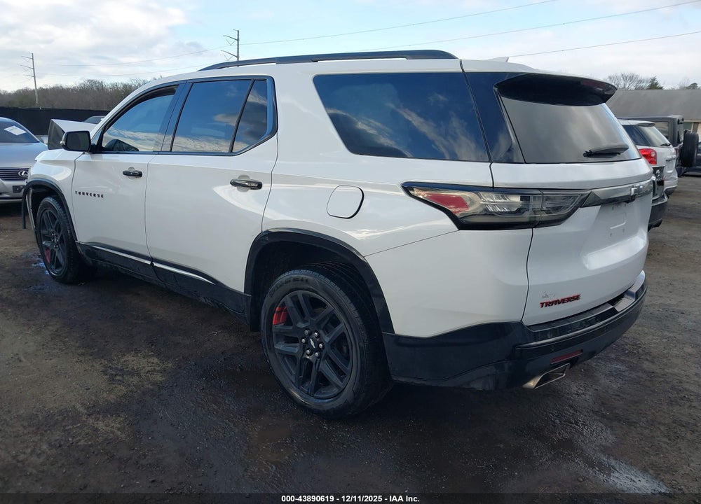 2018 CHEVROLET TRAVERSE PREMIER VIN: 1GNERKKW8JJ258147