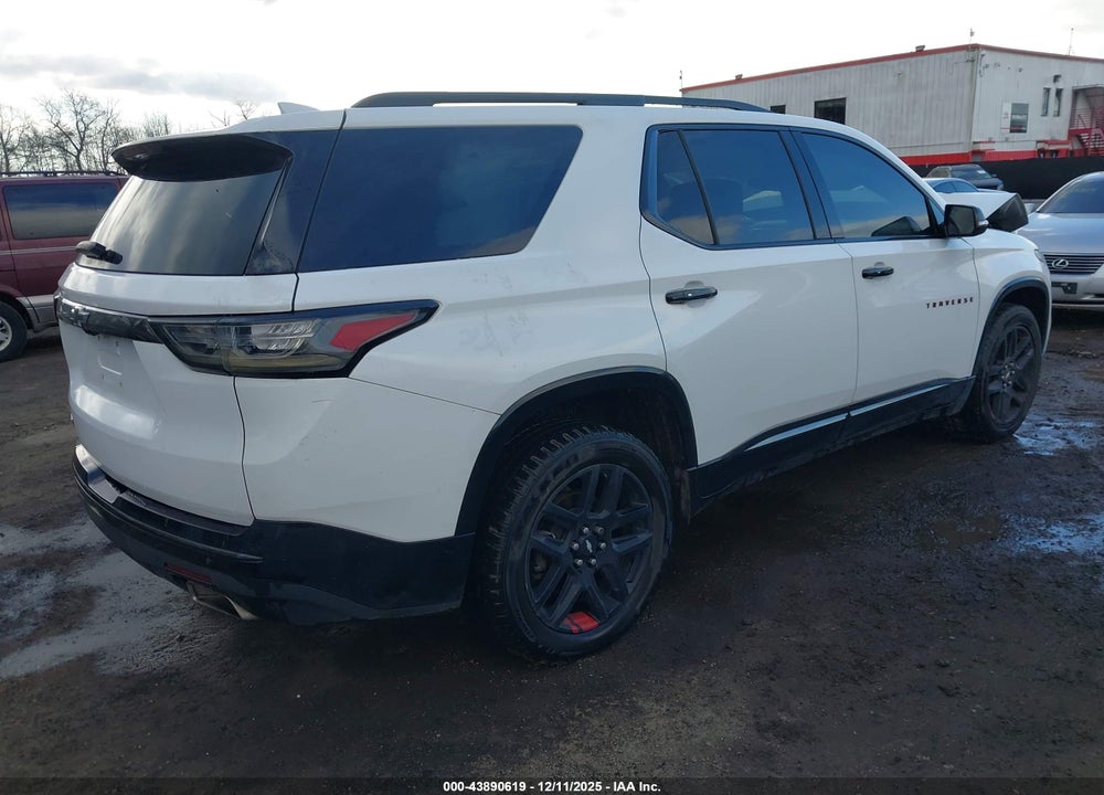 2018 CHEVROLET TRAVERSE PREMIER VIN: 1GNERKKW8JJ258147