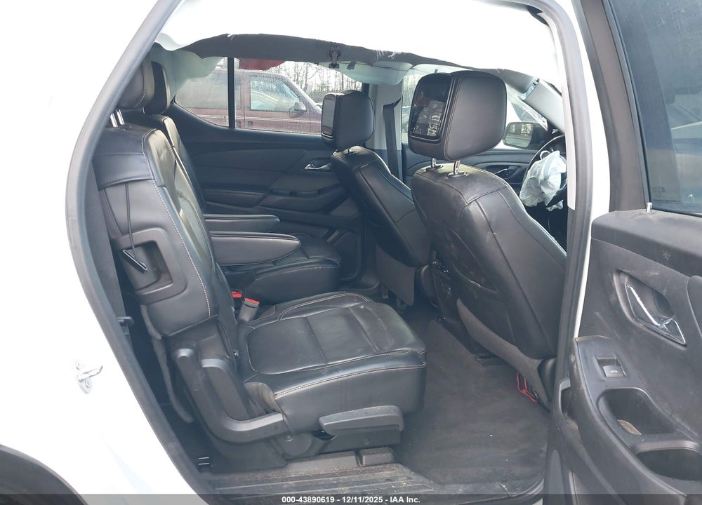 2018 CHEVROLET TRAVERSE PREMIER VIN: 1GNERKKW8JJ258147
