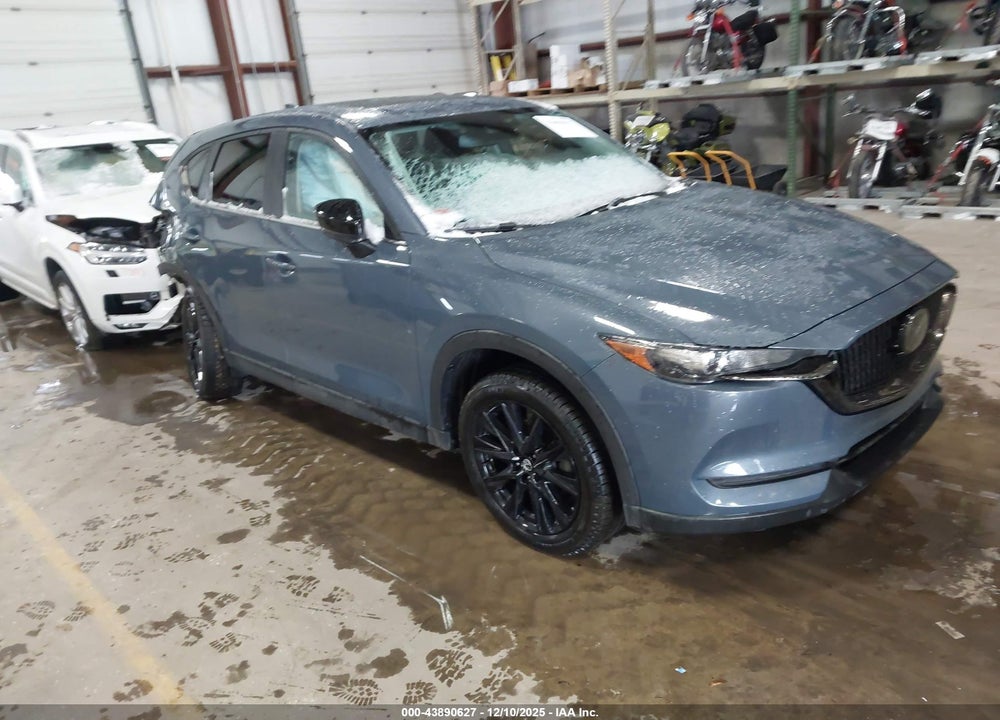 2021 MAZDA CX-5 CARBON EDITION TURBO VIN: JM3KFBCY4M0346859