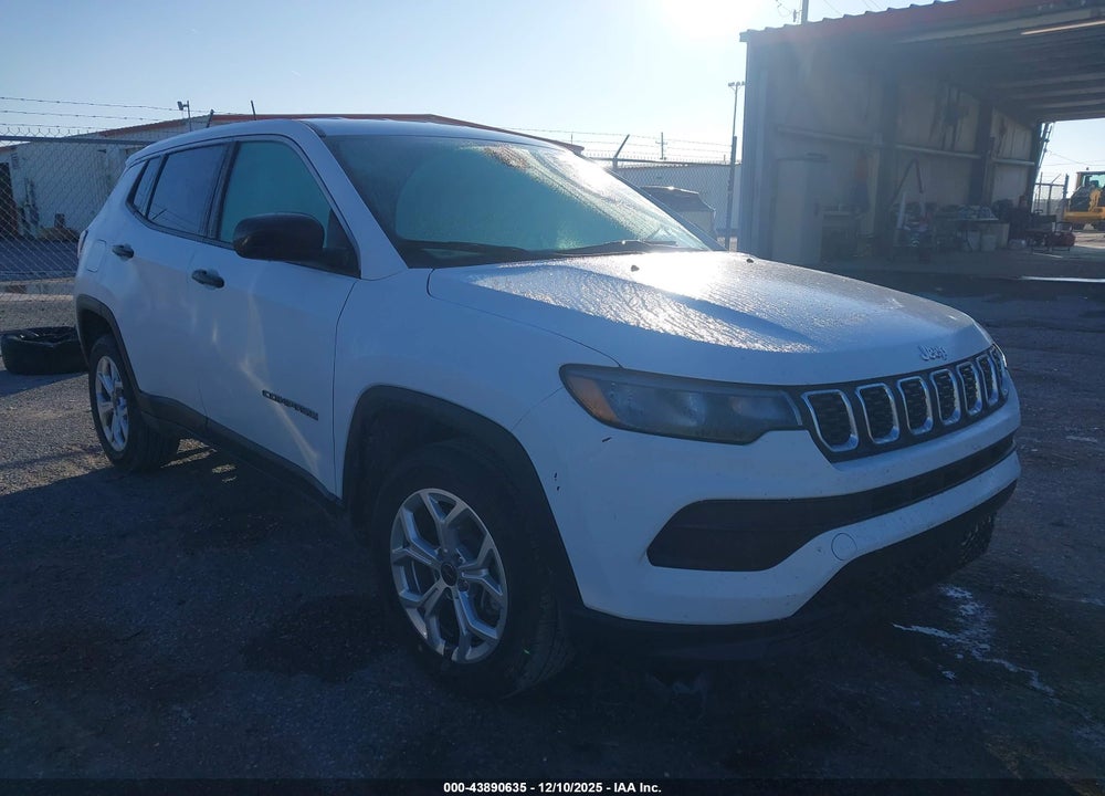 2025 JEEP COMPASS SPORT 4X4 VIN: 3C4NJDAN0ST531628