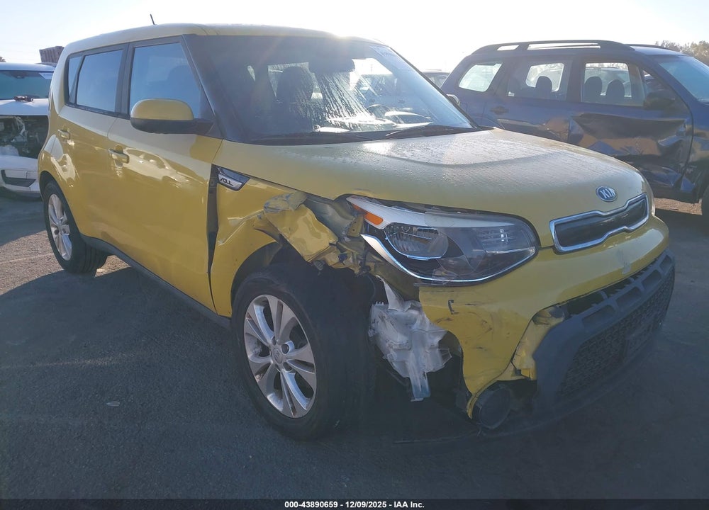 2015 KIA SOUL + VIN: KNDJP3A58F7154807