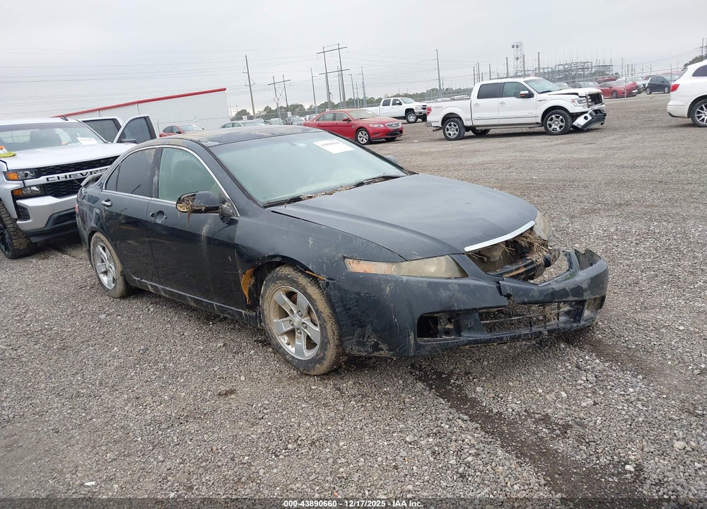 2005 ACURA TSX VIN: JH4CL96965C000734