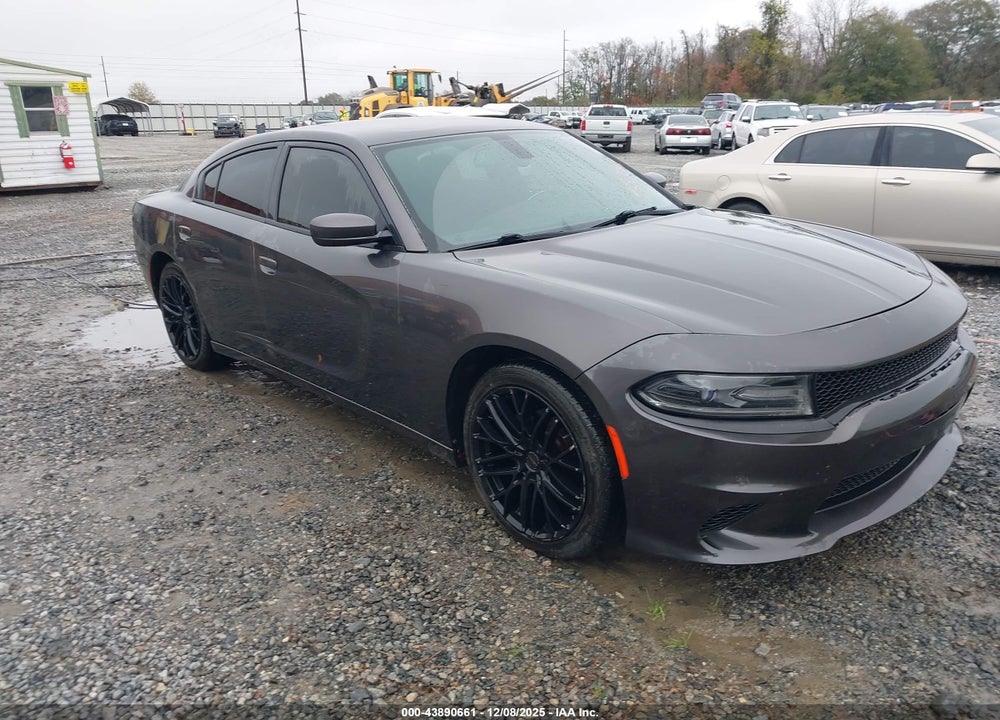 2015 DODGE CHARGER SE VIN: 2C3CDXBG0FH768364