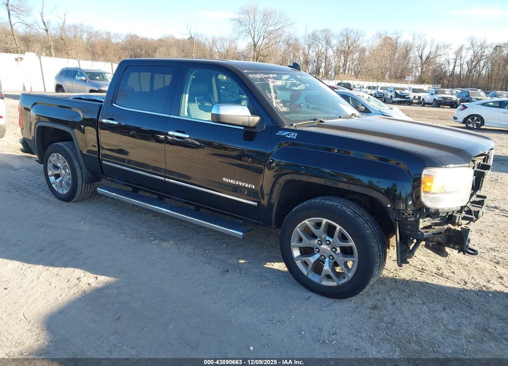 2015 GMC SIERRA 1500 SLT VIN: 3GTU2VEC0FG432085