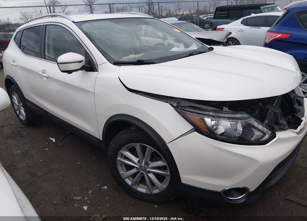 2018 NISSAN ROGUE SPORT SV VIN: JN1BJ1CP7JW109576