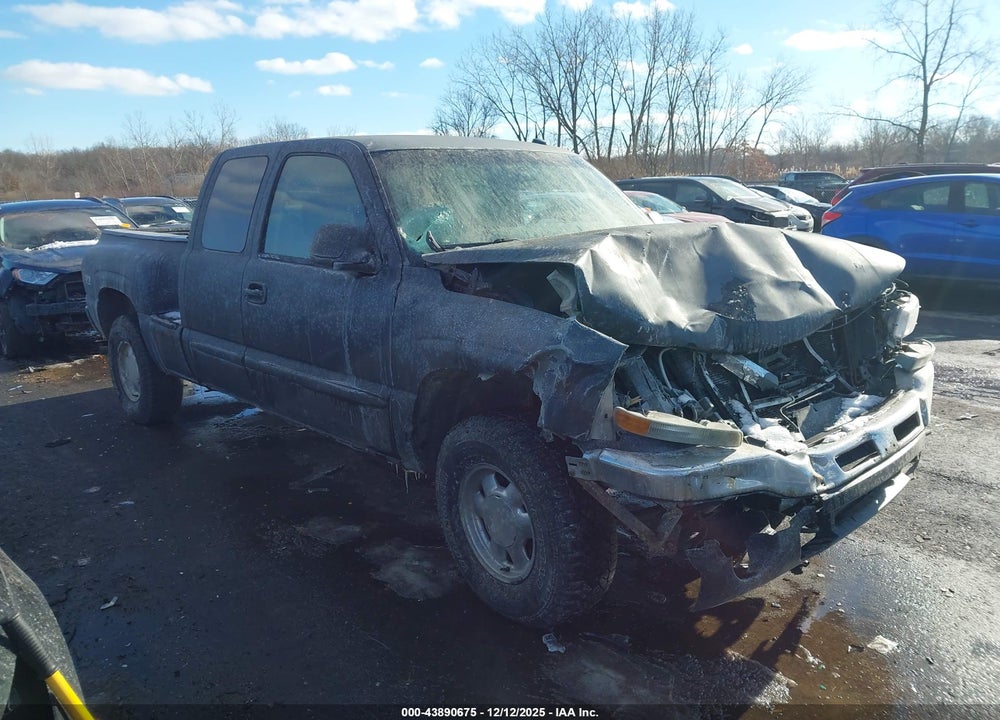2003 GMC SIERRA 1500 SLT VIN: 1GTEK19T13Z312671