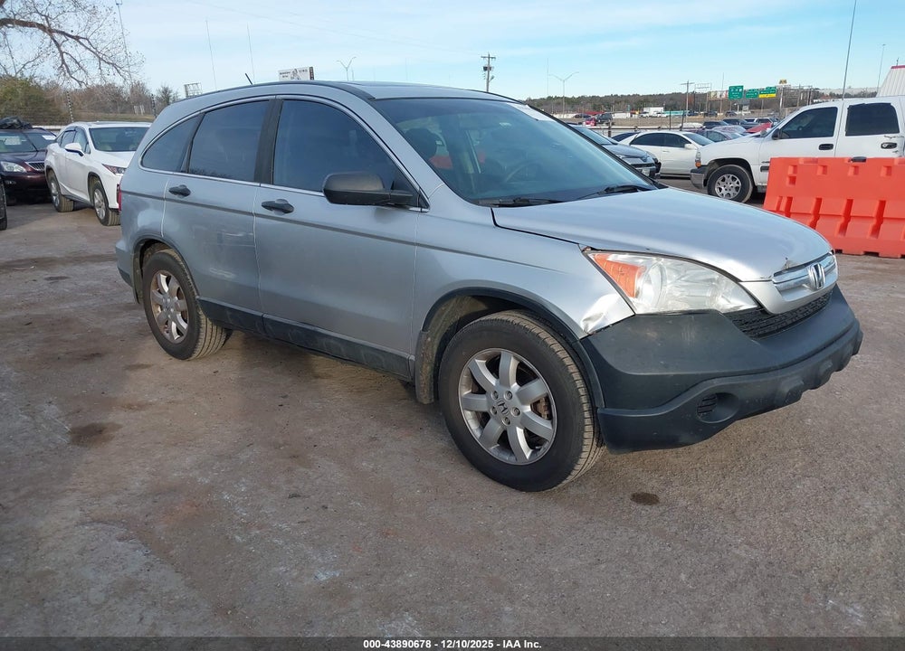 2009 HONDA CR-V EX VIN: 5J6RE385X9L030493