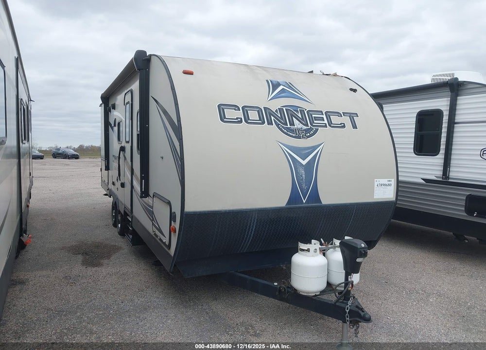 2019 K-Z INC TRAVEL TRAILER VIN: 4EZTL2522K7075981