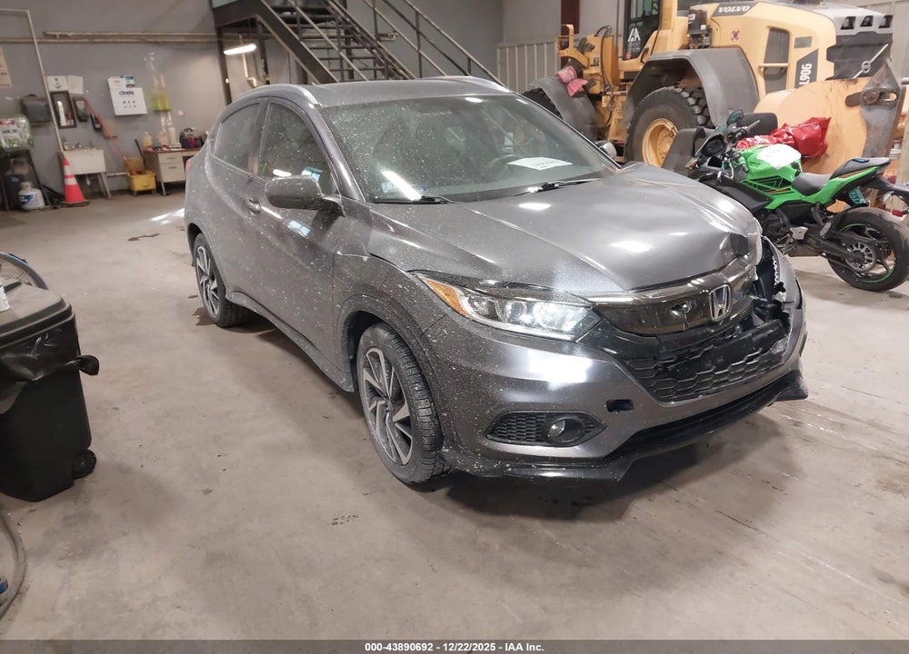 2020 HONDA HR-V AWD SPORT VIN: 3CZRU6H18LM713414