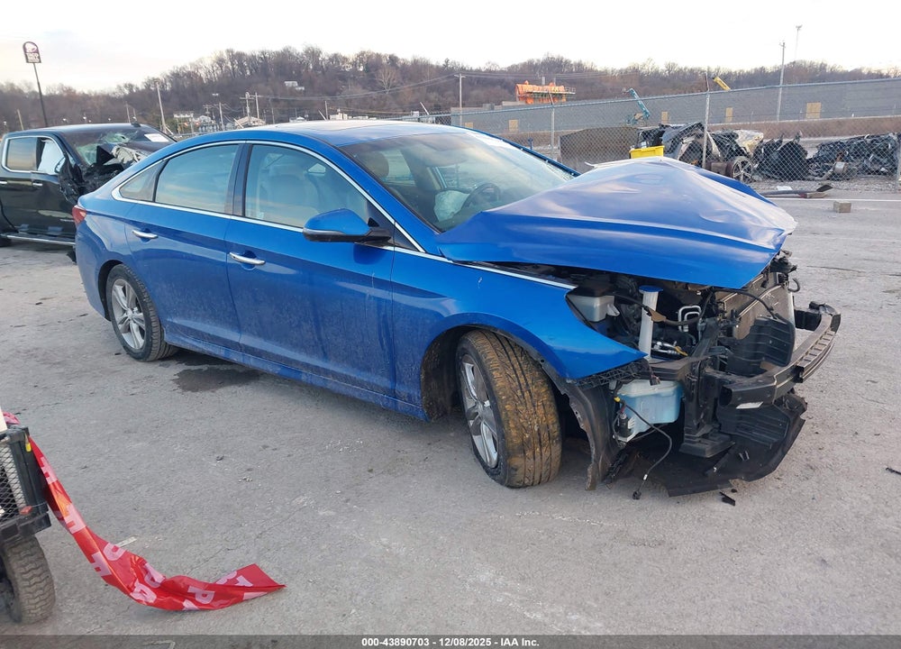2018 HYUNDAI SONATA LIMITED VIN: 5NPE34AF9JH597497
