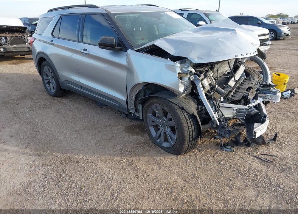 2022 FORD EXPLORER XLT VIN: 1FMSK7DHXNGC15360