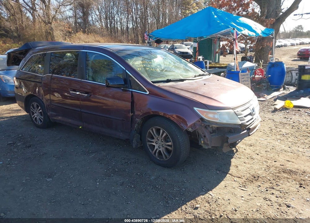 2012 HONDA ODYSSEY EX-L VIN: 5FNRL5H66CB045938