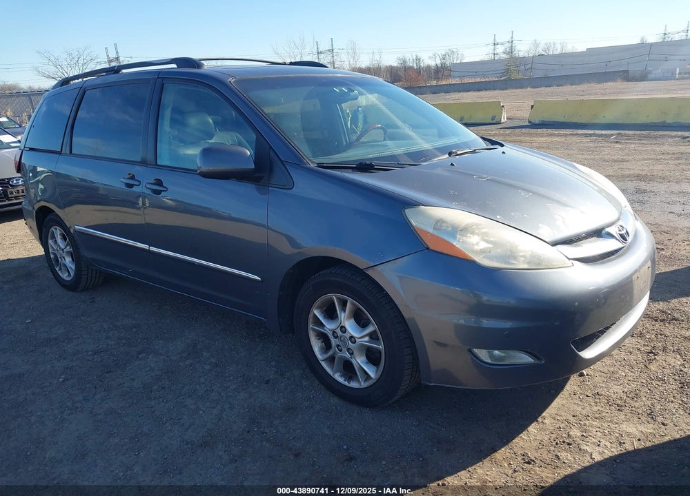 2006 TOYOTA SIENNA XLE LIMITED VIN: 5TDZA22C86S579462