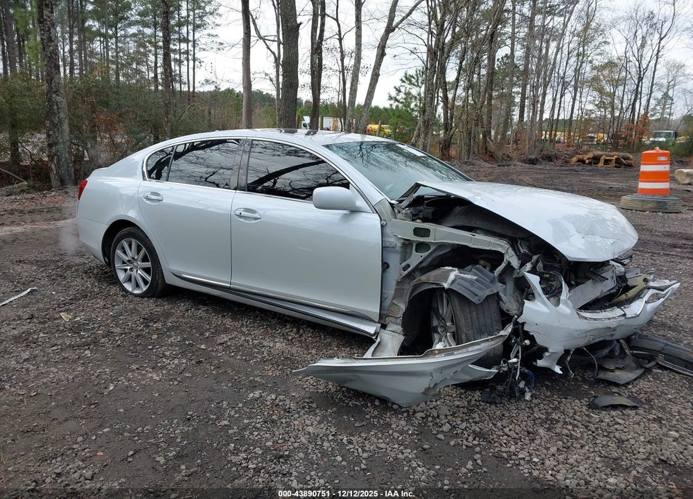 2007 LEXUS GS 350 VIN: JTHCE96S570008597