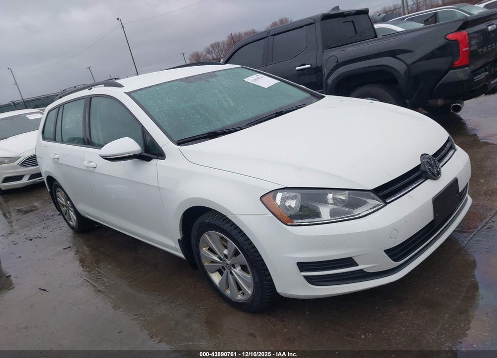 2017 VOLKSWAGEN GOLF SPORTWAGEN TSI S VIN: 3VW017AU7HM541852
