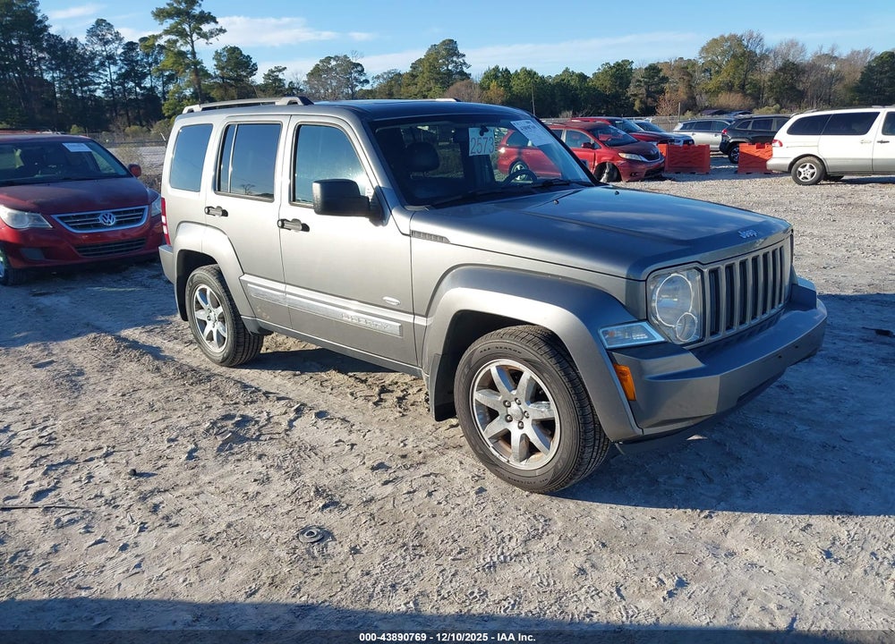 2012 JEEP LIBERTY SPORT VIN: 1C4PJMAK2CW207056
