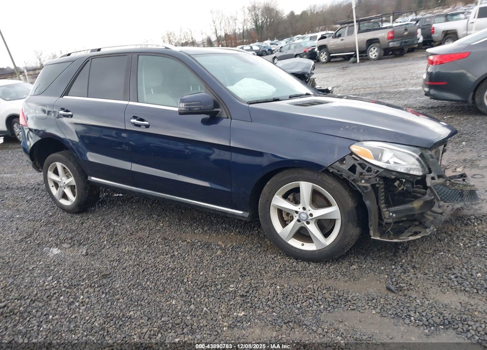 2017 MERCEDES-BENZ GLE 350 4MATIC VIN: 4JGDA5HB8HA881503