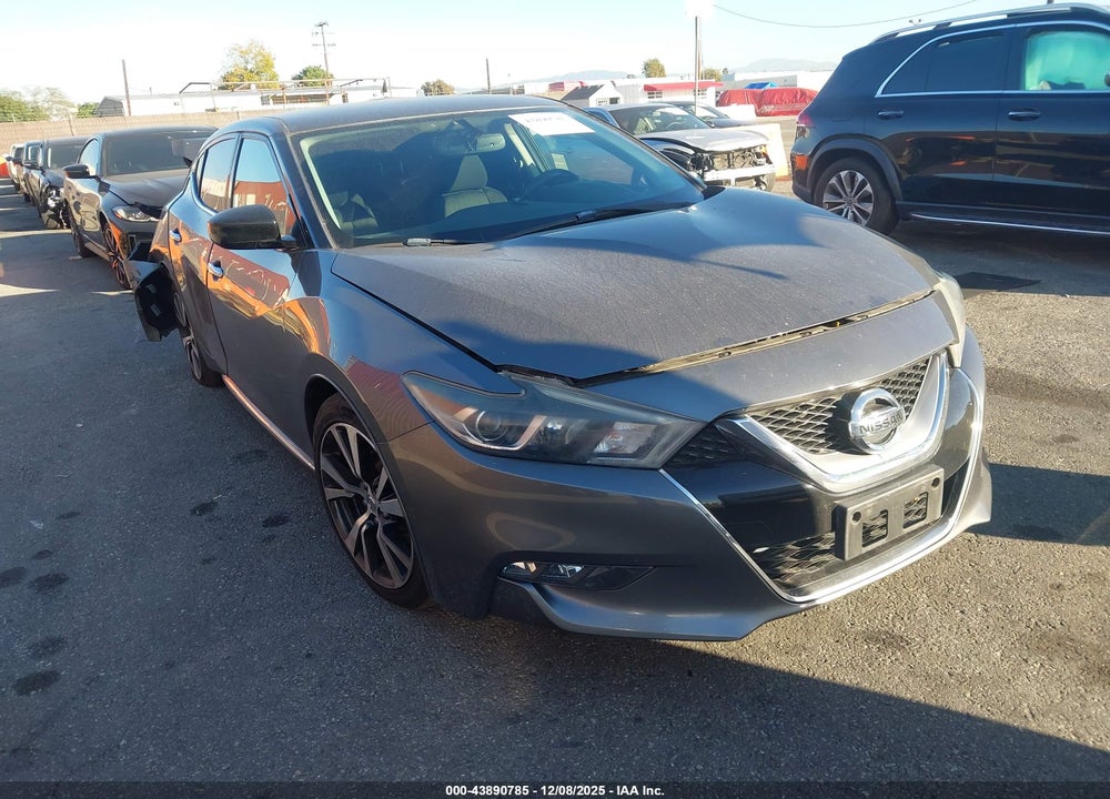 2017 NISSAN MAXIMA 3.5 S VIN: 1N4AA6AP1HC405509