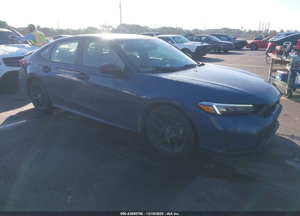 2025 HONDA CIVIC SPORT VIN: 2HGFE2F56SH516616