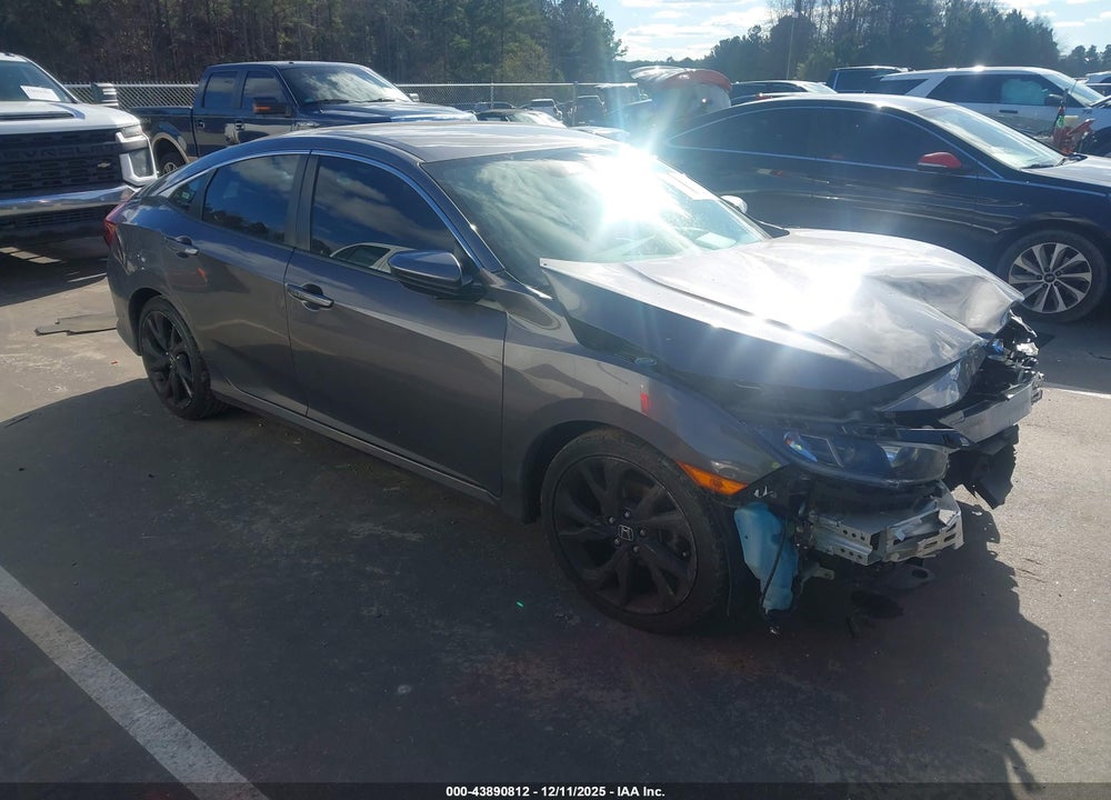 2021 HONDA CIVIC SPORT VIN: 19XFC2F8XME002572
