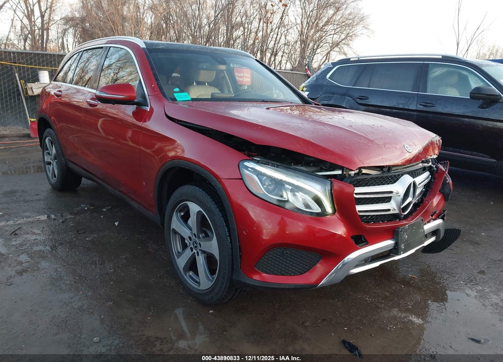2018 MERCEDES-BENZ GLC 300 4MATIC VIN: WDC0G4KBXJV086658