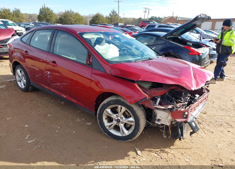 2013 FORD FOCUS SE VIN: 1FADP3F27DL155484