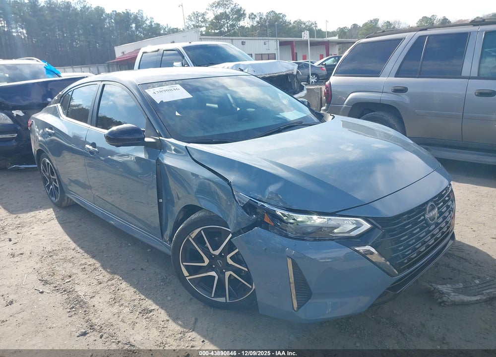 2024 NISSAN SENTRA SR XTRONIC CVT VIN: 3N1AB8DVXRY206256