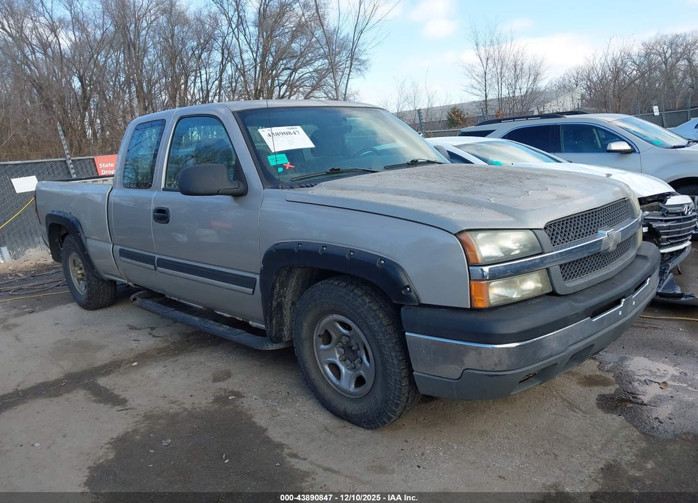 2004 CHEVROLET SILVERADO 1500 VIN: 1GCEC19T34Z207225