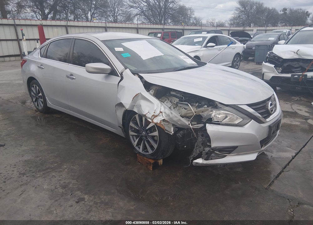 2017 NISSAN ALTIMA 2.5 SV VIN: 1N4AL3AP1HC110581