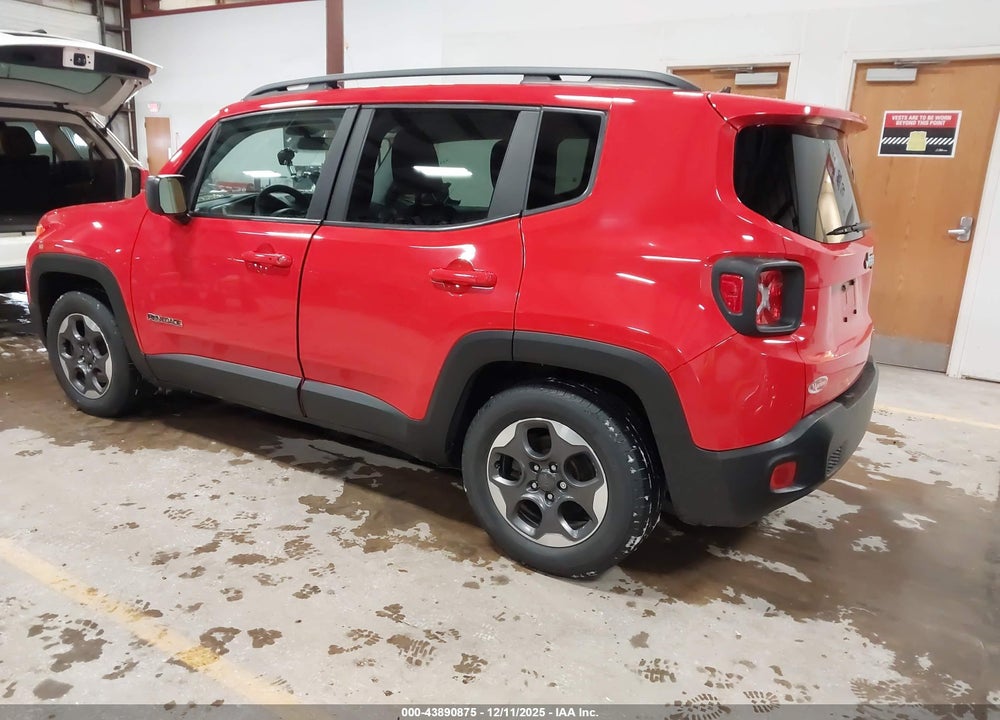 2017 JEEP RENEGADE SPORT FWD VIN: ZACCJAAB6HPF02632