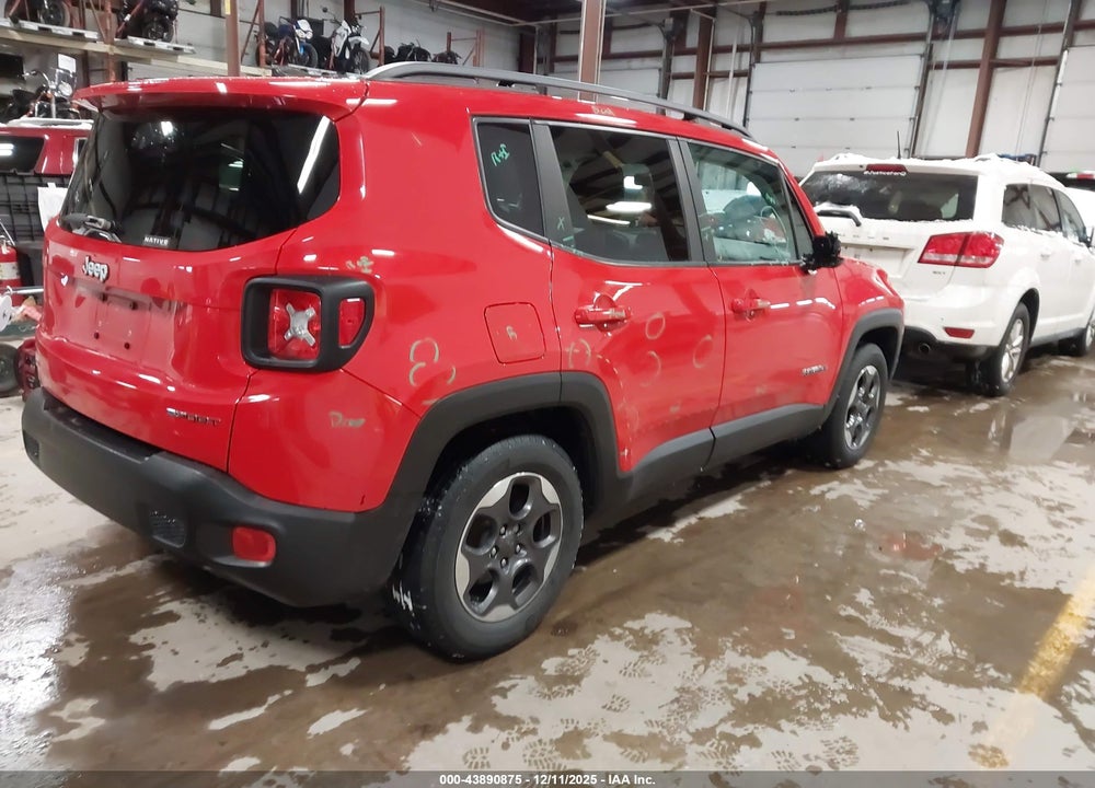 2017 JEEP RENEGADE SPORT FWD VIN: ZACCJAAB6HPF02632
