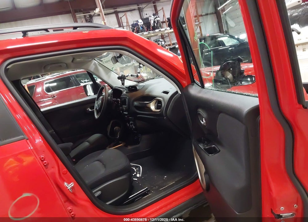 2017 JEEP RENEGADE SPORT FWD VIN: ZACCJAAB6HPF02632