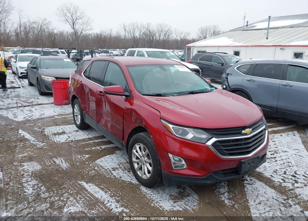 2018 CHEVROLET EQUINOX LT VIN: 2GNAXSEV6J6297050