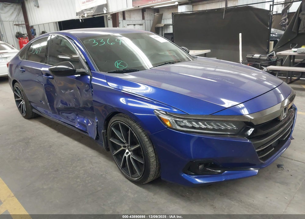 2021 HONDA ACCORD SPORT SPECIAL EDITION VIN: 1HGCV1F4XMA040151