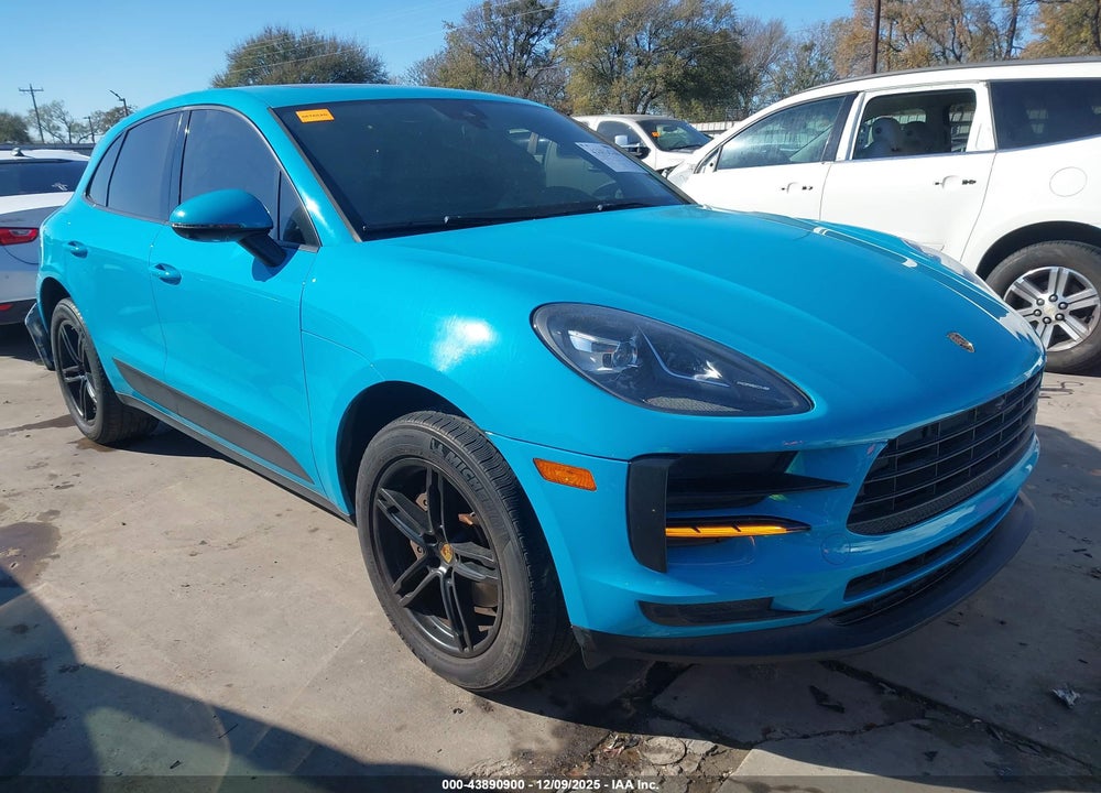 2021 PORSCHE MACAN VIN: WP1AA2A55MLB14358