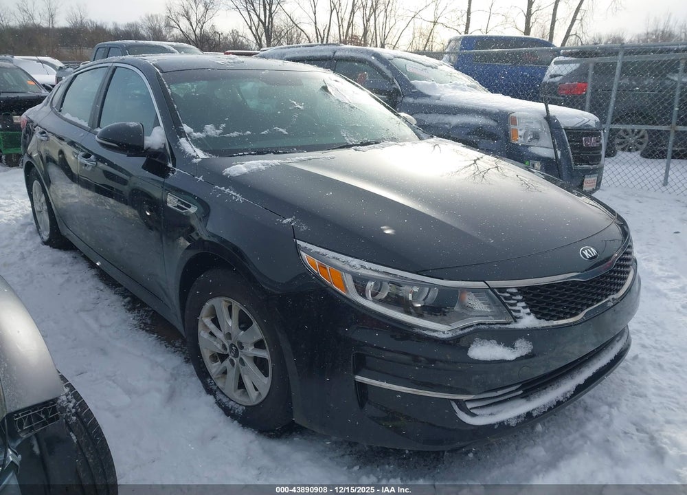 2017 KIA OPTIMA LX VIN: KNAGT4L30H5159051