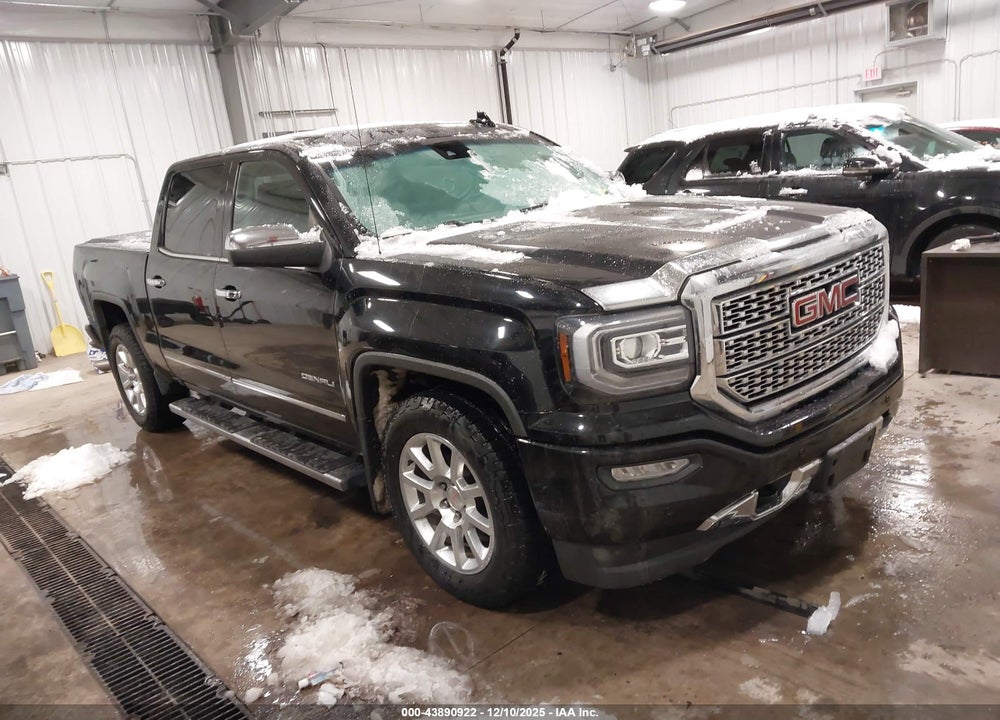 2016 GMC SIERRA 1500 DENALI VIN: 3GTU2PEJ3GG146016