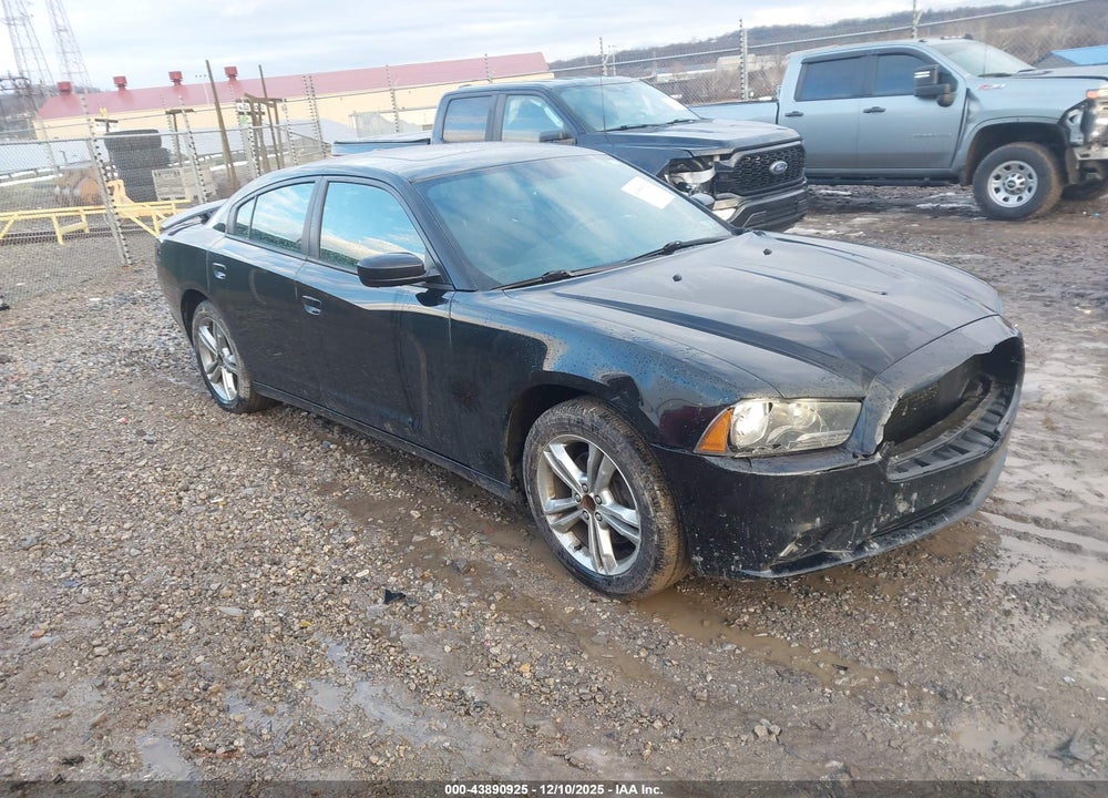 2012 DODGE CHARGER SXT VIN: 2C3CDXJG7CH284608